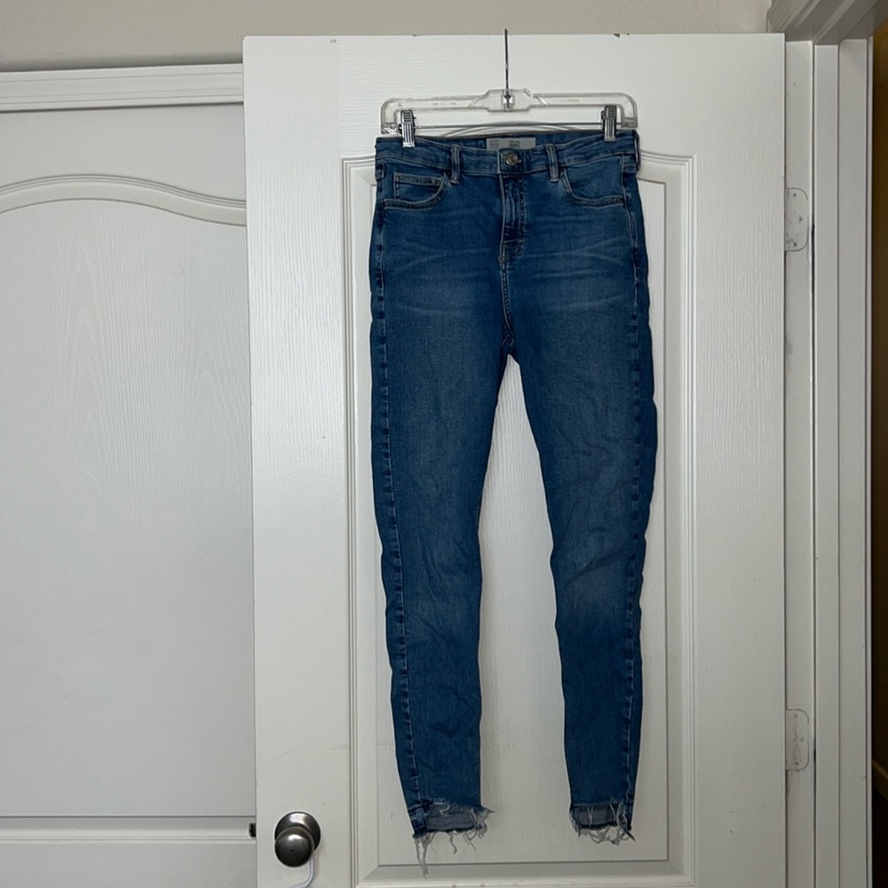 Topshop skinny jeans